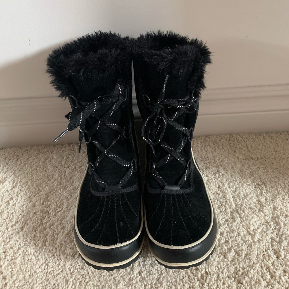 SOREL Women’s Black Winter Boots